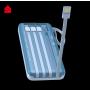 FANTECH Power bank Prenosiva baterija Fantech S3 10000mAh, 10W plavi - slika 3