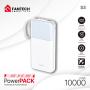 FANTECH Power bank Prenosiva baterija Fantech S3 10000mAh, 10W beli - slika 1