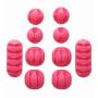 JWD Drzac kablova JWD set 10u1 roze - slika 1
