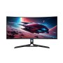 LENOVO Legion R34w-30 (Raven Black) WQHD 48-180Hz, HDMI, DP, zakrivljen gaming monitor (67C7GACBEU) - slika 2