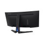 LENOVO Legion R34w-30 (Raven Black) WQHD 48-180Hz, HDMI, DP, zakrivljen gaming monitor (67C7GACBEU) - slika 4