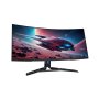 LENOVO Legion R34w-30 (Raven Black) WQHD 48-180Hz, HDMI, DP, zakrivljen gaming monitor (67C7GACBEU) - slika 1
