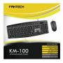 FANTECH Combo mši tastatura KM-100 crni - slika 2
