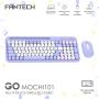 FANTECH Miš tastatura wireless WK-899 GO mochi101 - slika 1