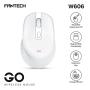 FANTECH Miš Wireless W606 GO beli - slika 1