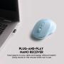 FANTECH Miš Wireless W606 GO plavi - slika 2