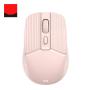 FANTECH Miš Wireless W605 GO roze - slika 1