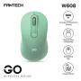 FANTECH Miš Wireless W608 GO zeleni - slika 2