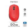 FANTECH Miš kancelarijski Wireless W193D crveni - slika 1