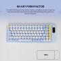 FANTECH Combo miš tastatura wireless WK-898 GO mochi85 plava - slika 2