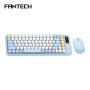 FANTECH Combo miš tastatura wireless WK-898 GO mochi85 plava - slika 1