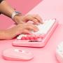 FANTECH Combo miš tastatura wireless WK-898 GO mochi85 pink - slika 2