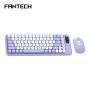FANTECH Combo miš tastatura wireless WK-898 GO mochi85 ljubicasta - slika 1