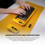 FANTECH Combo mis tastatura wireless WK-898 GO mochi85 zuta - slika 2