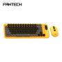 FANTECH Combo mis tastatura wireless WK-898 GO mochi85 zuta - slika 1