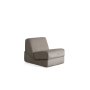 Atelier del Sofa Sofa-krevet sa 1 sedicom Origami Convertable Beige - slika 2
