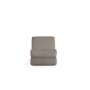 Atelier del Sofa Sofa-krevet sa 1 sedicom Origami Convertable Beige - slika 3