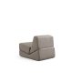 Atelier del Sofa Sofa-krevet sa 1 sedicom Origami Convertable Beige - slika 4