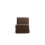 Atelier del Sofa Sofa-krevet sa 1 sedicom Origami Convertable Brown - slika 3