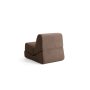 Atelier del Sofa Sofa-krevet sa 1 sedicom Origami Convertable Brown - slika 4