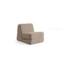 Atelier del Sofa Sofa-krevet sa 1 sedicom Origami Convertable Dark Cream - slika 2