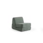 Atelier del Sofa Sofa-krevet sa 1 sedicom Origami Convertable Green - slika 2