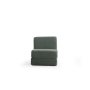 Atelier del Sofa Sofa-krevet sa 1 sedicom Origami Convertable Green - slika 3