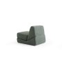 Atelier del Sofa Sofa-krevet sa 1 sedicom Origami Convertable Green - slika 4