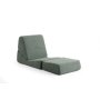Atelier del Sofa Sofa-krevet sa 1 sedicom Origami Convertable Green - slika 5