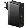 Baseus Baseus GaN5Pro punjač 140W 1*Usb A/2* Type C + kabl Type C/Type C crna - slika 1