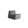 Atelier del Sofa Sofa-krevet sa 1 sedicom Origami Convertable Grey - slika 2