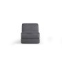 Atelier del Sofa Sofa-krevet sa 1 sedicom Origami Convertable Grey - slika 3