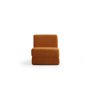 Atelier del Sofa Sofa-krevet sa 1 sedicom Origami Convertable Matte Orange - slika 3