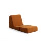 Atelier del Sofa Sofa-krevet sa 1 sedicom Origami Convertable Matte Orange - slika 5