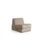 Atelier del Sofa Sofa-krevet sa 1 sedicom Origami Convertable Shiny Cream - slika 2