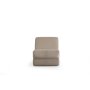 Atelier del Sofa Sofa-krevet sa 1 sedicom Origami Convertable Shiny Cream - slika 3