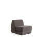 Atelier del Sofa Sofa-krevet sa 1 sedicom Origami Convertable Warm Grey - slika 2