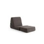 Atelier del Sofa Sofa-krevet sa 1 sedicom Origami Convertable Warm Grey - slika 5