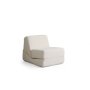 Atelier del Sofa Sofa-krevet sa 1 sedicom Origami Convertable White - slika 2