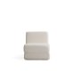 Atelier del Sofa Sofa-krevet sa 1 sedicom Origami Convertable White - slika 3