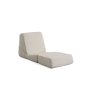 Atelier del Sofa Sofa-krevet sa 1 sedicom Origami Convertable White - slika 5