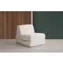 Atelier del Sofa Sofa-krevet sa 1 sedicom Origami Convertable White - slika 1