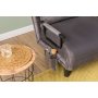 Atelier del Sofa Sofa-krevet sa 1 sedicom Sento Single Grey - slika 3