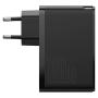 Baseus Baseus GaN2Pro punjač 100W 2* Usb A/ 2* Type C + kabl C/C crna - slika 2