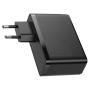 Baseus Baseus GaN2Pro punjač 100W 2* Usb A/ 2* Type C + kabl C/C crna - slika 4