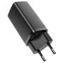 Baseus Baseus GaN2Lite punjač 65W Type C/Usb A crna - slika 2