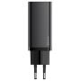 Baseus Baseus GaN2Lite punjač 65W Type C/Usb A crna - slika 3
