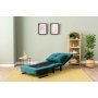 Atelier del Sofa Sofa-krevet sa 1 sedicom Sento Single Petrol Green - slika 5