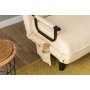 Atelier del Sofa Sofa-krevet sa 1 sedicom Sento Single Cream - slika 3