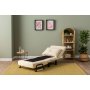 Atelier del Sofa Sofa-krevet sa 1 sedicom Sento Single Cream - slika 5